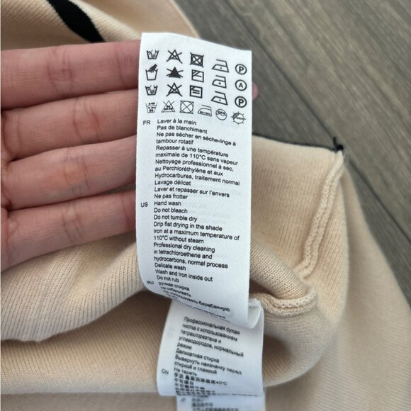 Sandro Santana Logo-embroidered Oversized-fit Knitted Cardigan - Picture 13 of 14